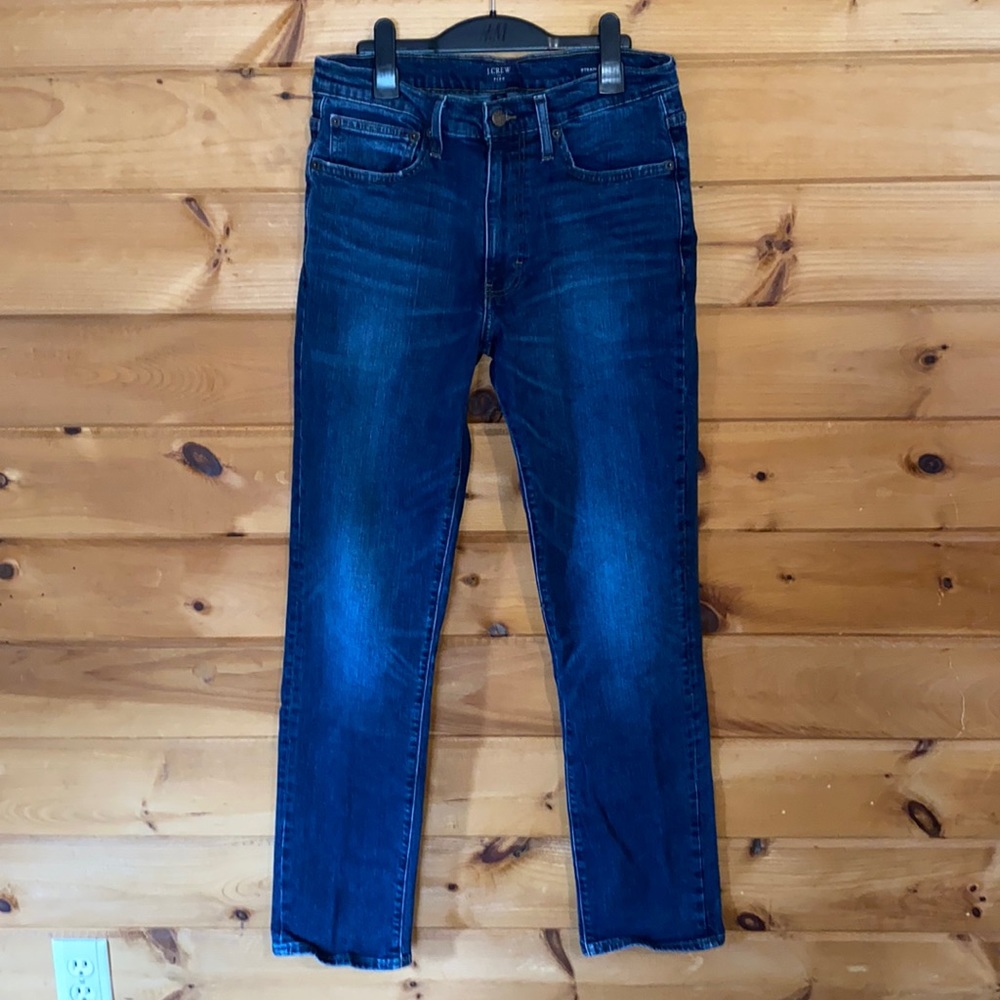 Mens J.Crew straight leg jeans